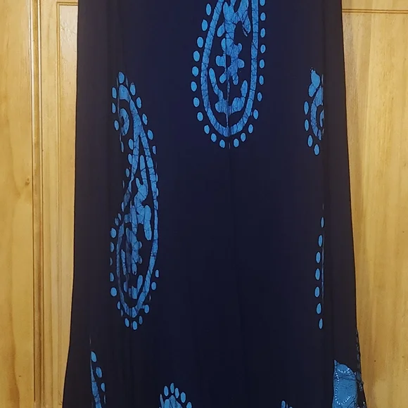 ⭐️Paradise Boho Dress and Blue High Low Dress One Size - Picture 5 of 6